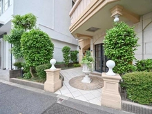 【東京都/杉並区善福寺】グランシティ西荻窪 アプローチ