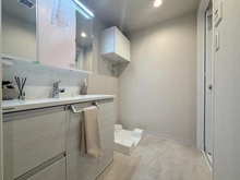 【東京都/杉並区善福寺】グランシティ西荻窪 洗面所