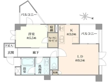 【東京都/杉並区善福寺】グランシティ西荻窪 間取り図