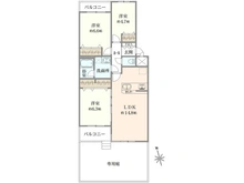 【東京都/杉並区浜田山】テラス浜田山ガーデニア 間取り図
