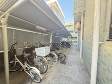 【東京都/杉並区高円寺北】グランヴェール高円寺 WEST 駐輪場