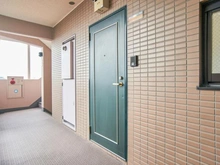 【東京都/杉並区梅里】マイキャッスル新高円寺 玄関