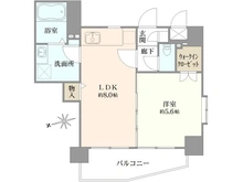 【東京都/杉並区梅里】マイキャッスル新高円寺 間取り図