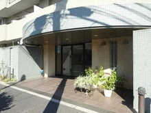 【東京都/杉並区宮前】クレストコート杉並宮前 エントランス