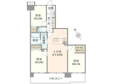 【東京都/杉並区宮前】クレストコート杉並宮前 間取り図