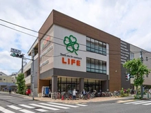 【東京都/杉並区西荻北】ベルハイム西荻窪第3 ライフ西荻窪店（現地より約960m）
