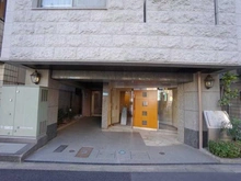 【東京都/杉並区成田東】デュオ・スカーラ阿佐ヶ谷 エントランス