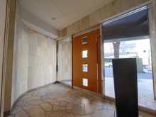 【東京都/杉並区成田東】デュオ・スカーラ阿佐ヶ谷 エントランス