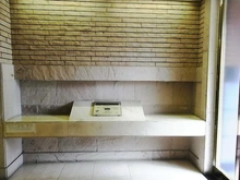 【東京都/杉並区梅里】クレアシオン新高円寺 エントランス：オートロック