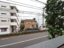 【東京都/杉並区梅里】クレアシオン新高円寺 前面道路