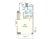 【東京都/杉並区梅里】クレアシオン新高円寺 間取り図