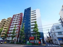 【東京都/杉並区上荻】西荻国際第一マンション 外観：写真中央