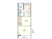 【東京都/杉並区上荻】西荻国際第一マンション 間取り図