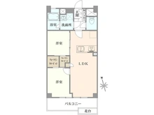【東京都/杉並区西荻北】ライオンズマンション西荻第 2  間取り図