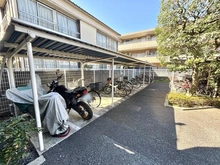 【東京都/杉並区上井草】杉並ヒルズ上井草 駐輪場