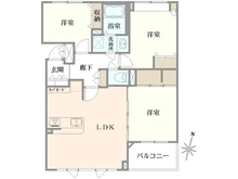【東京都/杉並区上井草】杉並ヒルズ上井草 間取り図