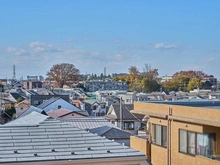 【東京都/杉並区西荻北】ベルテ西荻窪 眺望