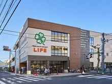 【東京都/杉並区西荻北】ベルテ西荻窪 ライフ 西荻窪店（現地より約210m）