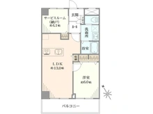 【東京都/杉並区西荻南】日伸西荻プラザ 間取り図