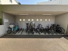 【東京都/杉並区上荻】テラス西荻窪 駐輪場