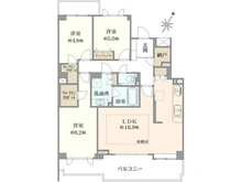 【東京都/杉並区上荻】テラス西荻窪 間取り図
