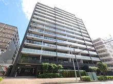 【神奈川県/川崎市中原区丸子通】シティハウス多摩川テラス 外観