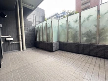 【神奈川県/川崎市中原区丸子通】シティハウス多摩川テラス テラス