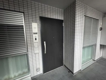 【神奈川県/川崎市中原区丸子通】シティハウス多摩川テラス 玄関