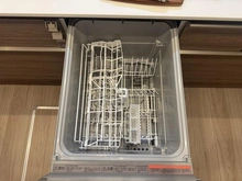 【神奈川県/川崎市中原区丸子通】シティハウス多摩川テラス キッチン：食洗機