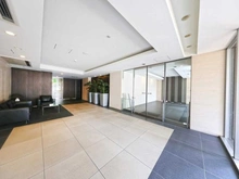 【神奈川県/川崎市中原区丸子通】シティハウス多摩川テラス エントランス