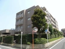 【東京都/練馬区桜台】氷川台南パーク・ホームズ 外観