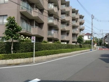 【東京都/練馬区桜台】氷川台南パーク・ホームズ 前面道路