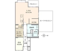 【東京都/練馬区桜台】氷川台南パーク・ホームズ 間取り図