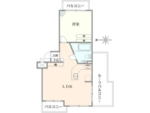 【東京都/杉並区高井戸東】高井戸ハウス 間取り図