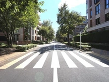 【東京都/杉並区高井戸東】パークシティ浜田山 B棟 敷地内