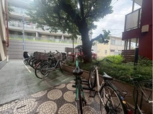 【東京都/中野区白鷺】サニーハウスさぎの宮 駐輪場