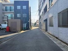 【東京都/杉並区荻窪】ファミール荻窪 前面道路
