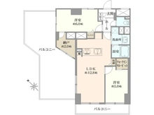 【東京都/杉並区阿佐谷南】南阿佐谷ハイツ 間取り図