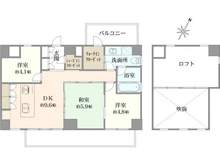 【東京都/杉並区荻窪】LEXIA 間取り図