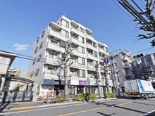 【東京都/中野区鷺宮】日神シルバーパレス鷺宮 外観