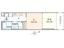 【東京都/杉並区天沼】日神デュオステージ荻窪 間取り図