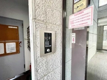 【東京都/杉並区西荻北】セレスト西荻窪 エントランス