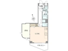 【東京都/杉並区西荻北】セレスト西荻窪 間取り図