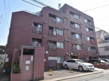 【東京都/中野区上高田】日興パレス中野 外観