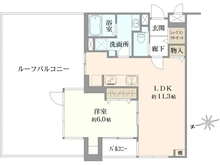 【東京都/中野区上高田】日興パレス中野 間取り図