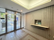 【東京都/杉並区成田東】藤和シティホームズ南阿佐ヶ谷 エントランス