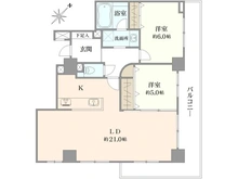 【東京都/杉並区成田東】藤和シティホームズ南阿佐ヶ谷 間取り図
