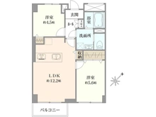 【東京都/杉並区和泉】カーネ杉並和泉 間取り図