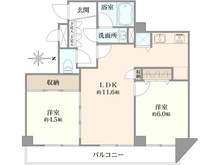 【東京都/杉並区久我山】プレミアム久我山 間取り図
