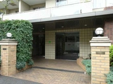 【東京都/杉並区浜田山】東急ドエル・プレステージ浜田山ガーデンズ エントランス